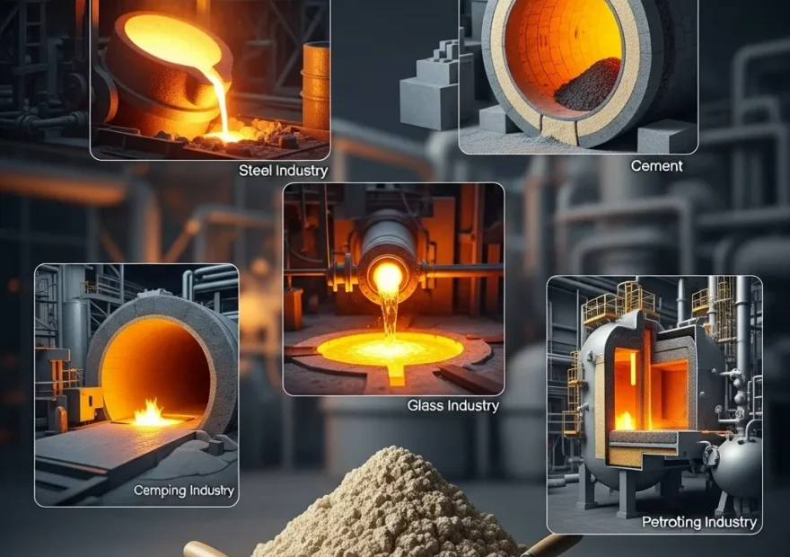 جرم-نسوز-کوبیدنی