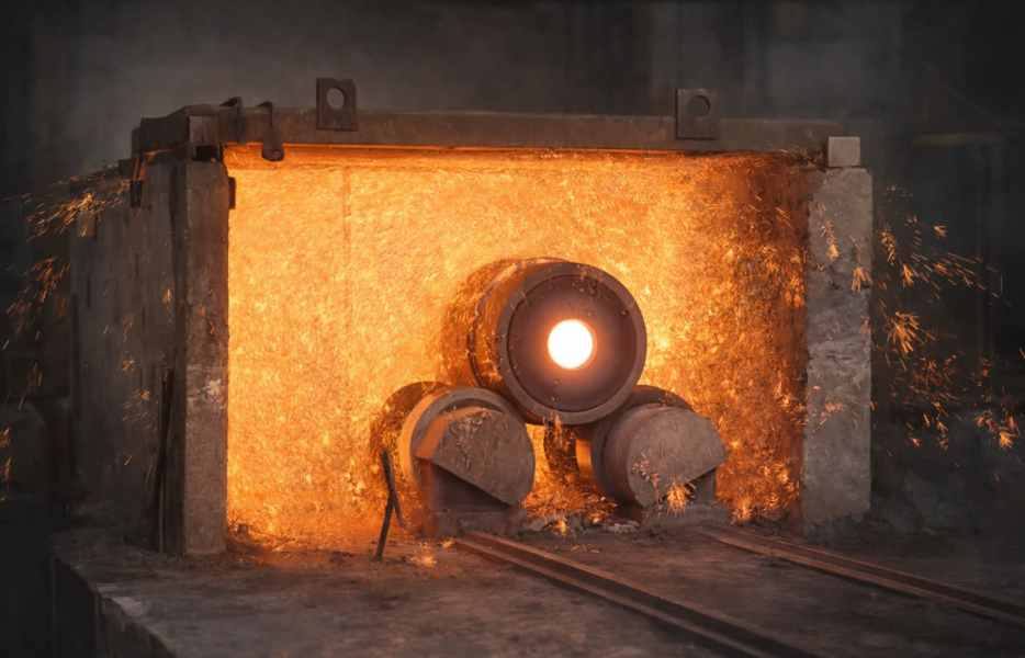 صنعت ریخته گری گریز از مرکز